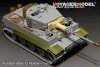 Voyager Model PE35928 WWII German Tiger I Late Production For TRUMPETER 09540 1/35